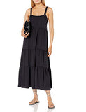 Black Brit Tiered Ankle Maxi Tent Dress - AE Store | Women's Casual Dresses