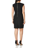 Women's Shift Dress W/Gold Hardware Shift Dress W/Gold Hardware | Women's Work Dresses