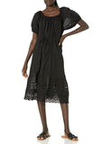 Women's Adalyn Cotton Lace Midi Dress | Women's Casual Dresses