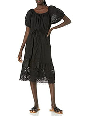 Women's Adalyn Cotton Lace Midi Dress