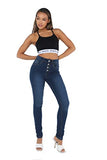 Skinny Fit Stretch High Waisted Denim Jeans | Women's Jeans