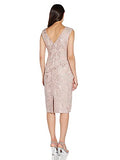 Women's Embroidered Lace Midi Dress | Original Brand