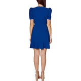 Women's Scuba Crepe Midi Dress | Women's Work Dresses