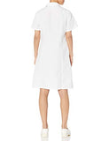 Women's Red Kap® Women's Short Sleeve Button Front Dress Short Sleeve Work Dress | Women's Work Dresses
