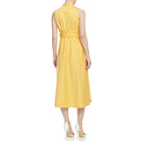 Women's Linen Midi Dress | Women's Midi Dresses