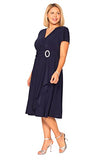Women's Size One-Piece Ring Dress Plus | Women's Work Dresses