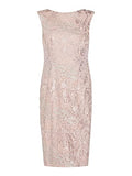 Women's Embroidered Lace Midi Dress | Original Brand