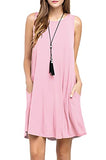 Women's Casual T-shirt Long Sleeve Swing Dress