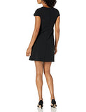 Women's Fluid Crepe Tulip Sleeve Dress | Women's Work Dresses