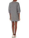 Women's Double Knit 3/4 Sleeve Short Dress | Women's Casual Dresses