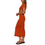 Womens Sexy Knitted Cut Out Spaghetti Strap Long Dresses Summer Halter Beachwear Party Club Maxi Dresses Y2K Streetwear