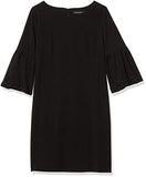 Women's Bell Sleeve Scuba Crepe Dress with Hardware | Women's Work Dresses