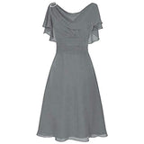 Women Dress V Neck A Line Empire Evening Dress Formal Wedding Bridesmaid Party Ball Prom Gown Cocktail Dress | Original Brand | Women's Cocktail Dresses