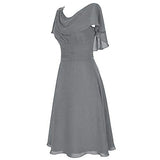 Women Dress V Neck A Line Empire Evening Dress Formal Wedding Bridesmaid Party Ball Prom Gown Cocktail Dress | Original Brand | Women's Cocktail Dresses