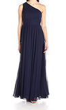 Eliza J Women's One Shoulder Gown