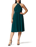 Amazon Brand - TRUTH & FABLE Women's Multiway Midi Dress