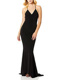 Women's Low Back Slip Mermaid Fishtail Gown | Original Brand