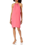 Women's Ruffle Halter Dress