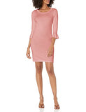 BB DAKOTA Women's Now Or Never Ruffle Sweater Dress