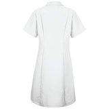 Women's Red Kap® Women's Short Sleeve Button Front Dress Short Sleeve Work Dress | Women's Work Dresses