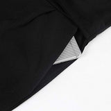 Women's Striped Elegant Short Sleeve Wear to Work Casual Pencil Dress with Belt | Women's Work Dresses