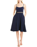 Women's Harlow Sleeveless Fit & Flare Short Party Dress