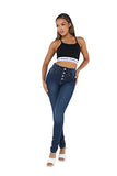 Skinny Fit Stretch High Waisted Denim Jeans | Women's Jeans