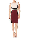 Women's Colorbloack Sheath Dress | Women's Work Dresses