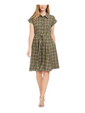 Women's A-line Dress with Collared Neck | Original Brand | Women's Work Dresses