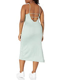 Women's Bib Front U Back Knit Dress