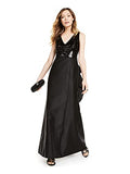 Women's Sequin Mikado Gown