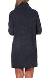 Women's Onljana L/S Cowlneck Dress Wool KNT