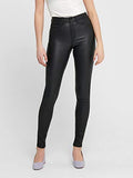 Women's Onlroyal Hw Sk Rock Coated PIM Noos Skinny Jeans | Women's Jeans