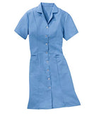 Women's Red Kap® Women's Short Sleeve Button Front Dress Short Sleeve Work Dress | Women's Work Dresses