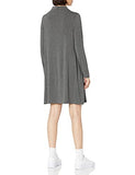 Women's Jersey Mock-Neck Swing Dress | Women's Work Dresses