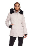 ALPINE NORTH Women’s Short Down-Fill Winter Parka &amp; Ski Coat with Vegan Faux Fur