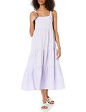 Dusty Purple Brit Tiered Ankle Maxi Tent Dress - AE Store | Women's Casual Dresses