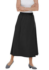 Woman Within Women's Plus Size 7-Day Knit A-Line Skirt | Original Brand