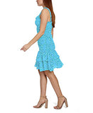 Women's Sleeveless Smocked Dress with Flounce | Women's Casual Dresses