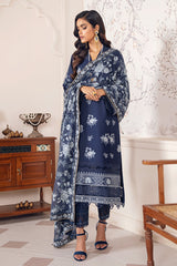 Baroque SL09 D06 Swiss Eid Lawn 2022 Online Shopping