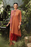 Gullahmed Printed Karandi Shawl Suit  Winter Collection 2022 Online Shopping