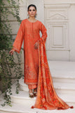 Charizma CB3-04 Belle Printed Khaddar Collection Online Shopping