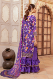 Jahanara CJ9-07 Purple Velvet Mid Summer 2022 2022 Online Shopping
