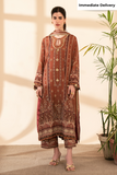 Qalamkar SL-06 Zuri Luxe Silk Collection Online Shopping