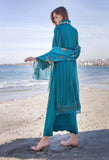 Adan Libas Design # 5733 Lawn by Hijab Sheikh Online Shopping