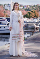 Adan Libas Design # 5734 Lawn by Hijab Sheikh Online Shopping