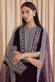 Jazmin Embroidered Raw Silk UR-7007 Online Shopping