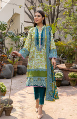 Al Zohaib MSLB2-22-03A Monsoon Bahar Lawn  2022 Online Shopping