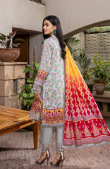 Al Zohaib ANL2 22-03A Anum Printed Lawn Vol2 2022 Online Shopping