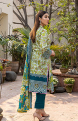 Al Zohaib MSLB2-22-03A Monsoon Bahar Lawn  2022 Online Shopping